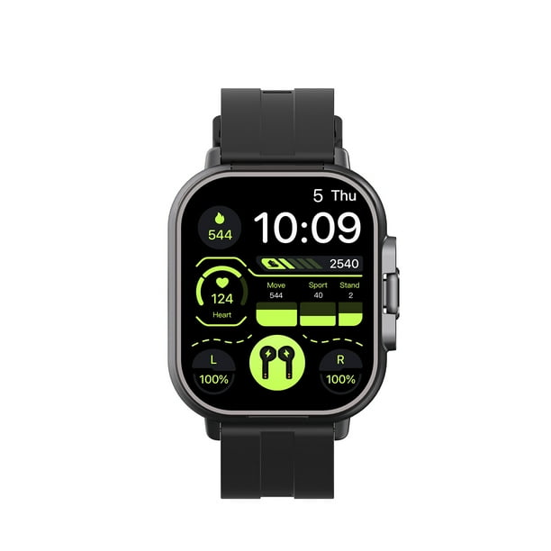 Just Released Bluetooth Earbuds for Commuting Bluetooth headset smart watch 2 in 1 Sports Smartwatch With Wireless Earph Bluetooth Earbuds for Travel Walmart
