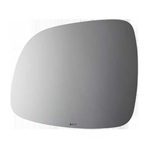 Burco Side View Mirror Replacement Glass - Clear Glass - 4177