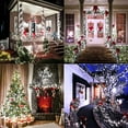 thumbnail image 5 of Christmas Tree String Lights, 22M 200 LED Outdoor Waterproof Fairy Lights 8 Modes with Timer Fairy Lights for Christmas Trees Home Party Garden Birthday, Cool White, 5 of 5