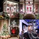 thumbnail image 5 of Luces de cadena de árbol de Navidad, 22M 200 LED Luces de hadas impermeables al aire libre 8 modos con temporizador Luces de hadas para árboles de Navidad Fiesta en casa Jardín Cumpleaños, Blanco frío brillar Electrónica, 5 of 5