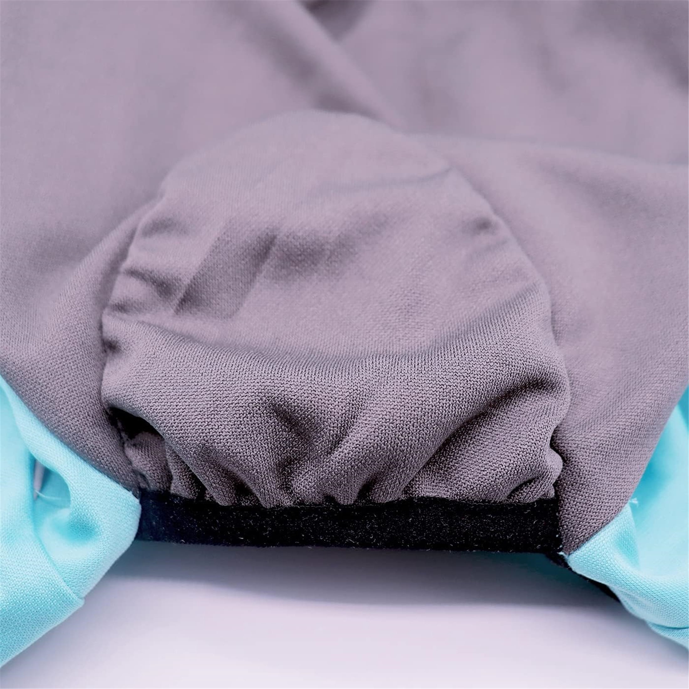 UOSIA Dog Jumpsuit - Waterproof Blue Zip Up Dog Clothes, Large Size, Full Belly Coverage