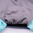 thumbnail image 6 of UOSIA Dog Jumpsuit - Waterproof Blue Zip Up Dog Clothes, Large Size, Full Belly Coverage, 6 of 6