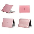 thumbnail image 6 of Laptop Sleeve for Apple Macbook Air Pro Retina 11, 12, 13, 14,15,16 Inch, Cover for Mac book 2021 A2337, Air Pro 13.3 Touch Bar (Pink,12 inch A1534), 6 of 7
