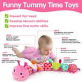 thumbnail image 4 of Juguete Tummy Time Melodyinn Caterpillar con música para 0-6 m, 4 of 6