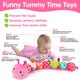 thumbnail image 4 of Juguete Tummy Time Melodyinn Caterpillar con música para 0-6 m, 4 of 6