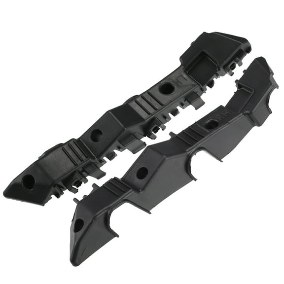 Unique Bargains Bumper Support Bracket Front Bumper Retainer Bracket Hold Mount No.86513H9000 for Kia Rio 18-20 1 Pair