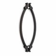 thumbnail image 3 of Alno G1476-8-BRZ Fiore 8 Inch Back To Back Cabinet Pulls Bronze, 3 of 6