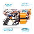 thumbnail image 3 of Toy Foam Blaster XShot Skins Dread Sonic Retro con 24 dardos, 3 of 7