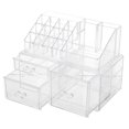 thumbnail image 1 of Rectangular Transparent Storage Case For Cosmetics And Jewelry Organizing 23.5X18.2X13.7CM 1Pack, 1 of 3