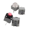 thumbnail image 5 of 6x6x7.2mm Quiet Microswitch 10Million Clicks Life Mouse Button 2Pins Microswitches 10PCs, 5 of 10