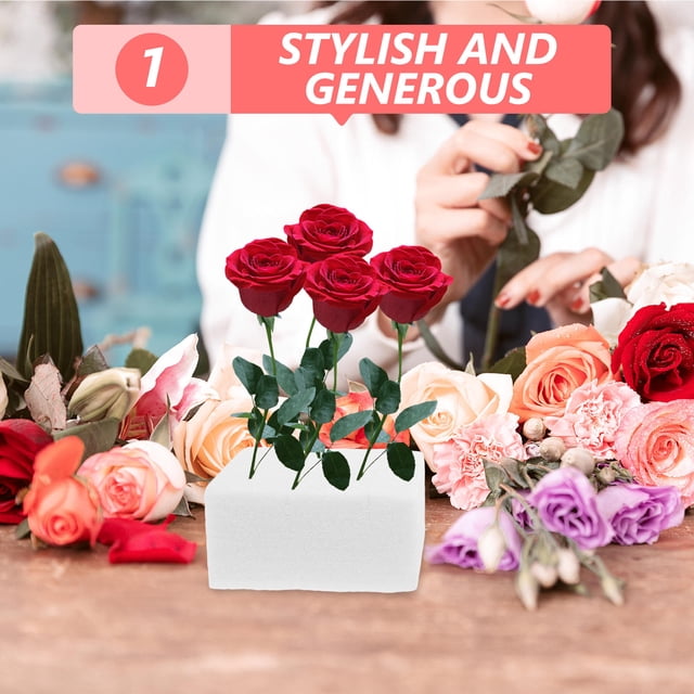 unbranded 2Ud De Espuma Florar Para Proyectos De Flores Y Embalaje Seguro