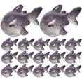 thumbnail image 1 of 30 Uds. De decoraciones de tiburón de resina, Mini animales de resina, miniaturas de tiburón, figuritas pequeñas de tiburón, decoraciones de bonsái, 1 of 8