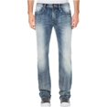 thumbnail image 2 of Buffalo David Bitton Six-X Straight Leg Jeans para hombre, azul, 32 W x 32 L Buffalo David Bitton Pierna recta, 2 of 2