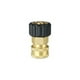 thumbnail image 1 of Adaptador de conector macho M22 a hidrolavadora de 1/4 de presión POWERTOOL, piezas de conexión rápida con rosca interna de latón, 1 of 5