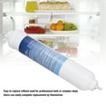 thumbnail image 4 of Refrigerator Water Filter, Easy To Install Practical Activated Carbon Refrigerator Water Filter Filtering Impurities  for Kitchen, 4 of 7
