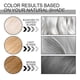 thumbnail image 2 of Tinte para el cabello gris plateado con amoníaco, vegano, con cobertura de hasta el 100% de las canas y color de larga duración para mujeres y hombres., 2 of 5