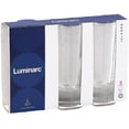 thumbnail image 5 of Juego de 3 Vasos Tequileros Modelo Islande Caballitos, Vidrio Frances Transparente, Capacidad 66.5ml, 5 of 5