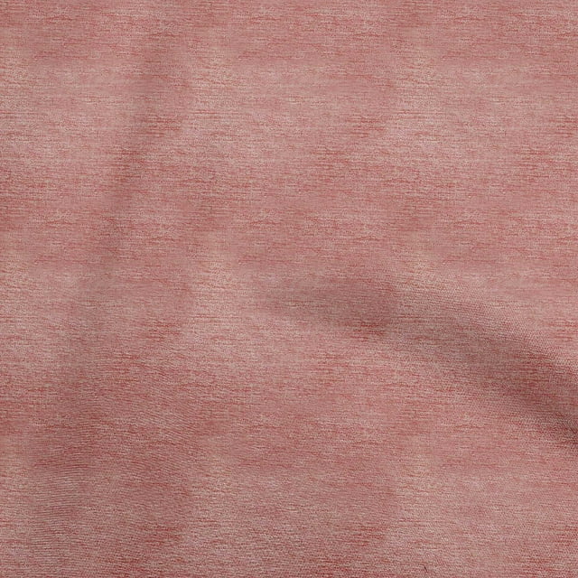 oneOone Tissu en Coton Cambric Rouge Texture Abstraite Projets de Couture Tissu Imprimé au Mètre 56 Pouces de Large