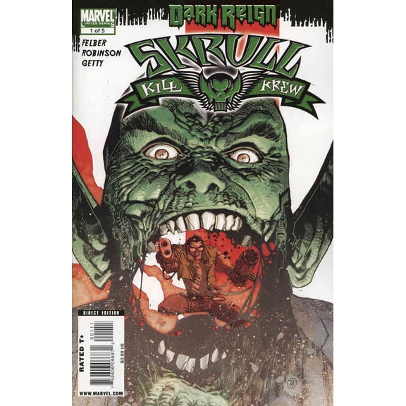 Skrull Kill Krew (2nd Series) #1 VF ; Marvel Comic Book