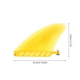thumbnail image 2 of OULII Surfboard Replacement Fin Set: Paddle Fin Water Stabilizer for Enhanced Balance in Water Sports, 2 of 8