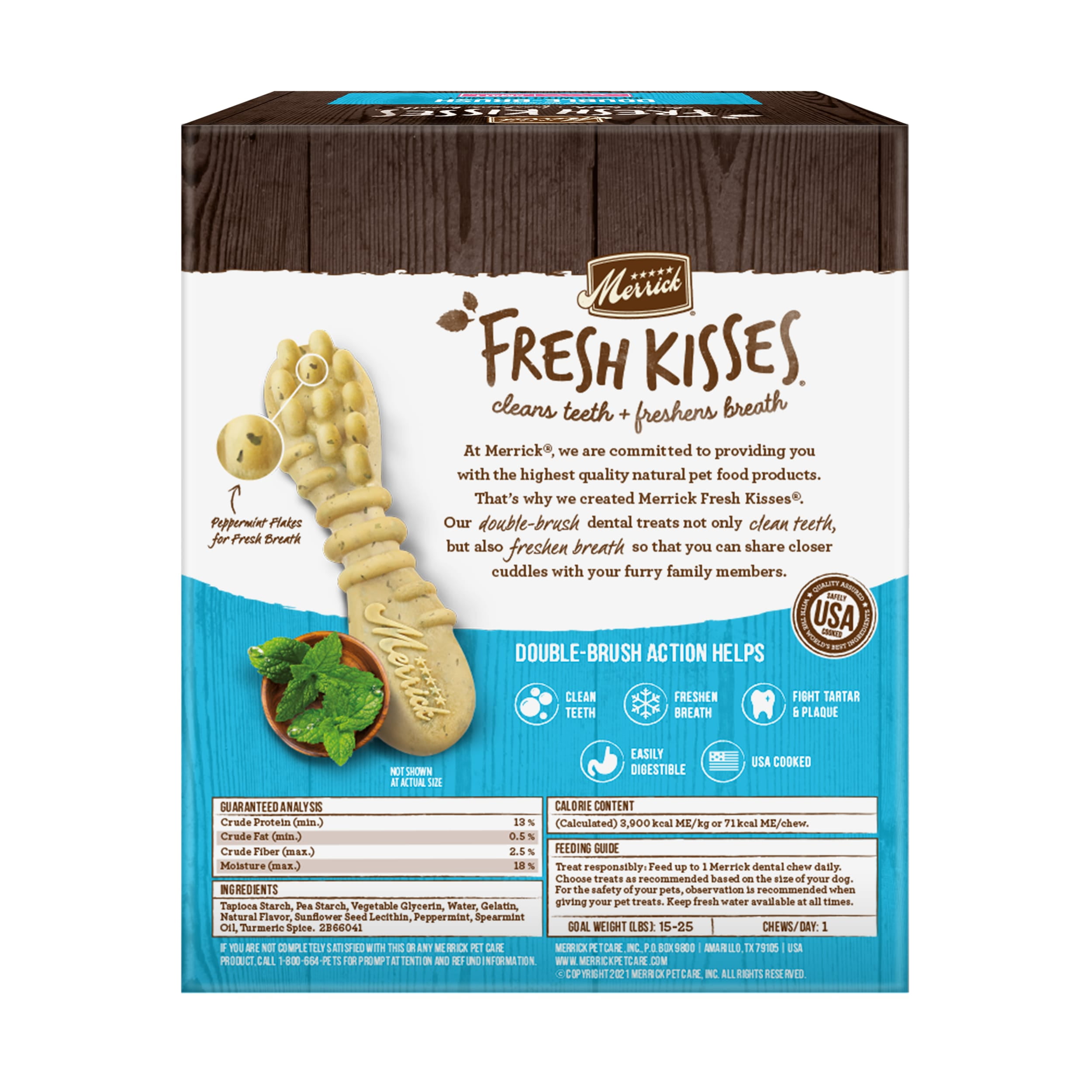 Merrick dental chews reviews discount