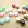 thumbnail image 1 of 10Pcs Contact Lens L+RCases Storage Holder Soaking Container Travel Accessaries, 1 of 3