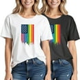 thumbnail image 3 of Mommy and Me Matching Shirt Rainbow Graphic Mama's Girl T Shirt Mother and Daughter Short Sleeve Gifts Tee Tops, 3 of 4