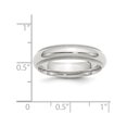 thumbnail image 2 of Sterling Silver 5mm Milgrain Comfort Fit Band, 2 of 2