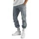 thumbnail image 1 of Pantalones de pierna recta para hombre, con cordón, holgados, informales, largos, con dos bolsillos laterales, para vacaciones, viajes, oficina, gris, XL, 1 of 8