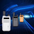 thumbnail image 2 of CQCYD Toys under $5 Rechargeable Walkie Talkies Long Range for Kids, Mini Wireless Talkie, Walky Talky Two Way Radio, for Camping Hiking Emergency, 2 of 9