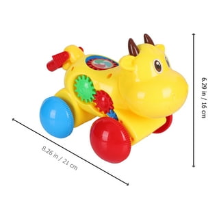 ANAND Baby Chick Pull Along with Rolling Balls Toy for Kids