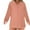 Pink1, variant on Lmnyox Women's Cotton 2 Piece Outfits Casual Long Sleeve Button Down Shirts and Short Pants Lounge Sets
