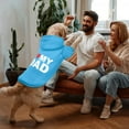 thumbnail image 6 of 2PCS Dog Sweater,Pet Hoodie for Cold Weather,Coat Hooded Sweatshirt for Puppies,Cats, Small Medium Large Dogs,MOM and DAD, 6 of 7