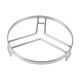 thumbnail image 4 of Rejilla vaporera de acero inoxidable, accesorios de cocina, recipientes para wok, soporte para wok 147 cm x 147 cm x 36 cm, 4 of 8