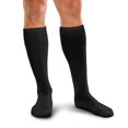 thumbnail image 2 of Core-Spun 20-30mmHg Moderate Graduated Compression Support Knee High Socks (Black, 2XL), 2 of 3