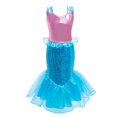 thumbnail image 1 of Disney Girls Little Mermaid Ariel Charm Princess Dresses Cosplay Kids Costume Carnival Party Children Halloween Dress Up Clothes7-8T (tag140) Gao Jinjia LED, 1 of 2