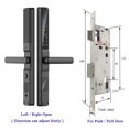 thumbnail image 2 of Waterproof Fingerprint RFID Lock For Outdoor Indoor Pull Push Sliding Door With 2585 3085 4085 Mortise ,Easy installation, 2 of 8