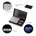 thumbnail image 5 of Food Digital Kitchen Weight Scale Grams & Ounces, Small, Backlit Stainless Steel, 5 of 5