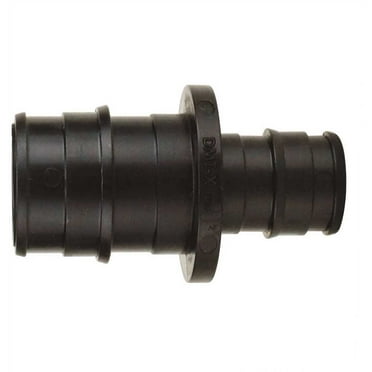 Apollo EPXPAC3412 1/2 in. x 3/4 in. Poly-Alloy PEX-A Barb Reducing Coupling Black