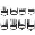 thumbnail image 1 of Paquete de 8 guías de corte de protectores de cortadora compatibles con cortadora Wahl, de 1/16 de pulgada a 1 pulgada (1,5-25 mm), 1 of 5