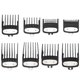 thumbnail image 1 of Paquete de 8 guías de corte de protectores de cortadora compatibles con cortadora Wahl, de 1/16 de pulgada a 1 pulgada (1,5-25 mm), 1 of 5