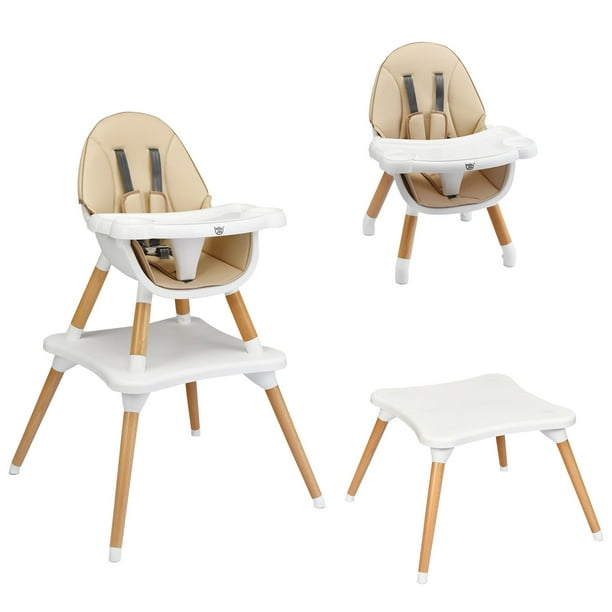 Convertible baby high clearance chair