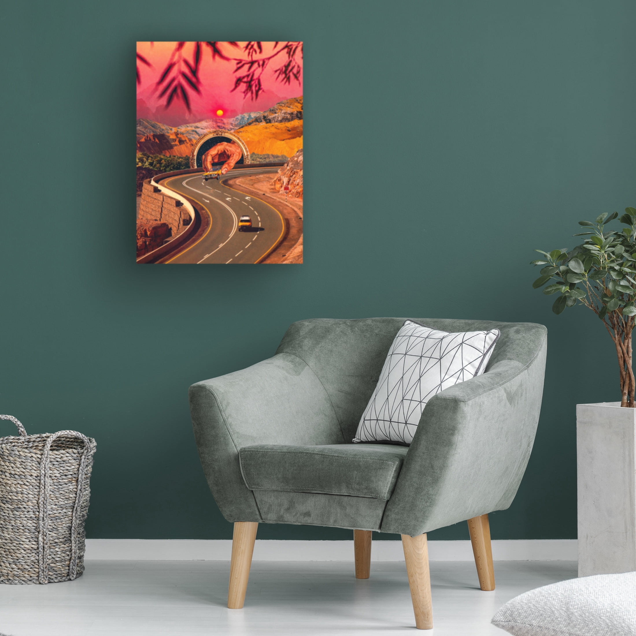 Trademark Fine Art Taudalpoi  Play Time Canvas Wall Art