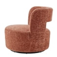 thumbnail image 4 of Jazzlyn Fabric Swivel Accent Chair, 4 of 13