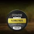 Axe Styling Messy Look Medium Hold Low Shine Flexible Hair Paste, 2.64