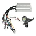 thumbnail image 2 of Controlador de Bicicleta eléctrica en dos en uno l081 panel acelerador de pulgar 48 60v 1500w scooter eléctrico accesorio de reemplazo, 2 of 10