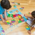 thumbnail image 2 of Educational Insights USA Foam Map Puzzle, USA Geography, Puzzle Map for Kids Ages 3+, 2 of 5