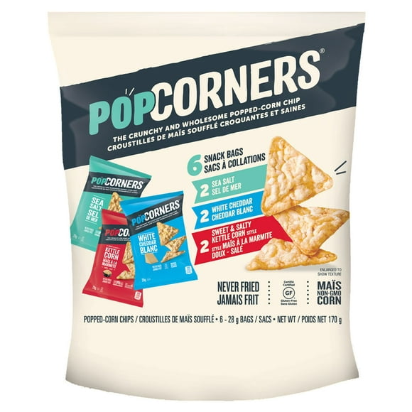PopCorners 3 Variety Snack Bag