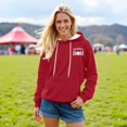 thumbnail image 6 of Holzkary Baseball Hoodies for Womens 2025 Collar Off The Shoulder Sweatshirt Baseball Mom Sweatshirt Funny Game Day Baseball Pullover Tops Fall Outfits Trendy Fashion Pullover Tops Red S, 6 of 9