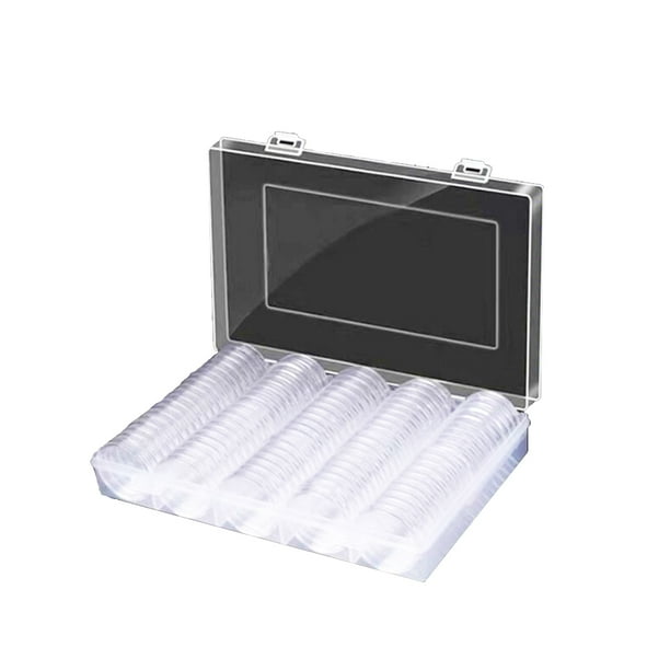 FANCY 1 Set Storage Box Rounded Corners Wearresistance Plastics Clear